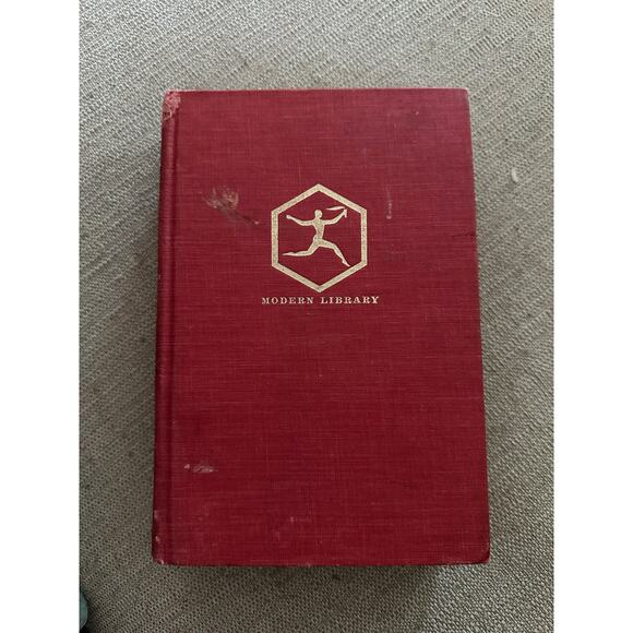 Vintage The Leather-Stocking Saga James Fenimore Cooper Red Hardcover Book - Picture 2 of 12